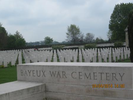Découverte de Bayeux